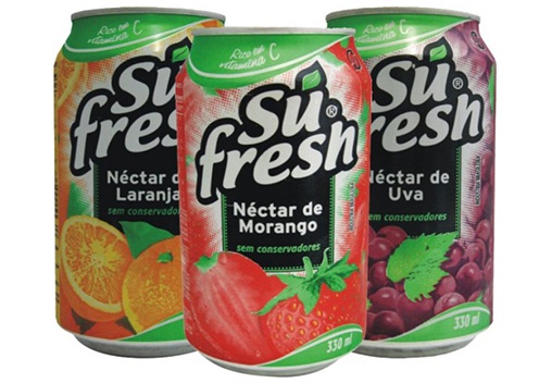 Clique Aqui para Comprar Suco Sú Fresh Sabores Nectar de Laranja Morango UVA Pêssego Maçã Boleto Bancário