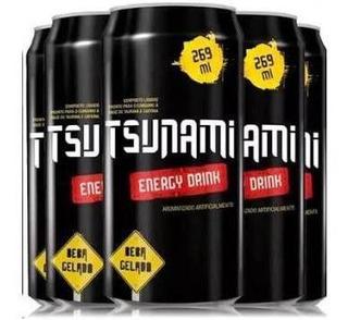 Clique Aqui para Comprar Lote de 6 Latinhas Tsunam Energy Drink no Boleto Bancário