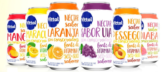 Clique Aqui para Comprar Suco Vital Néctar Sabores Manga Maracujá Laranja UVA Pêssego Goiabano Boleto Bancário