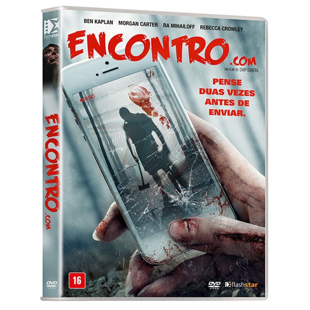 Clique Aqui para Comprar DVD O FILME Encontro.com Pense Duas Vezes antes de Enviar