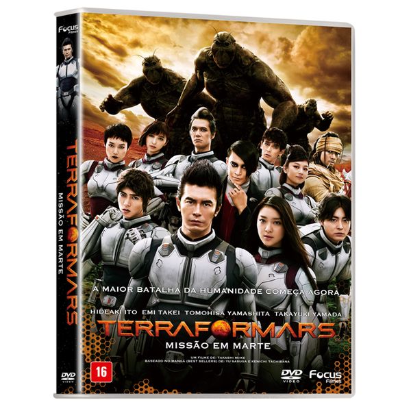 Clique Aqui para Comprar DVD o FILME TerraFormars Missão Em Marte