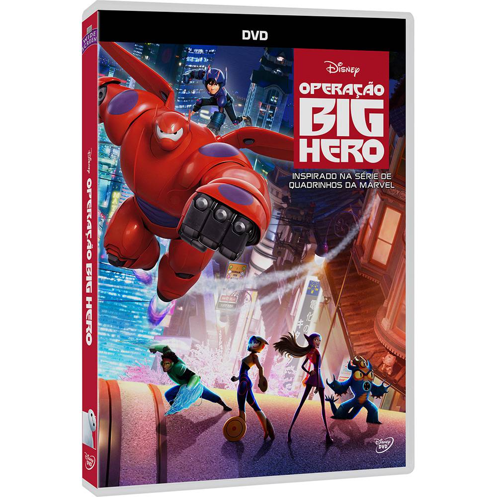 Clique Aqui para Comprar Disney DVD Operação Big Hero
