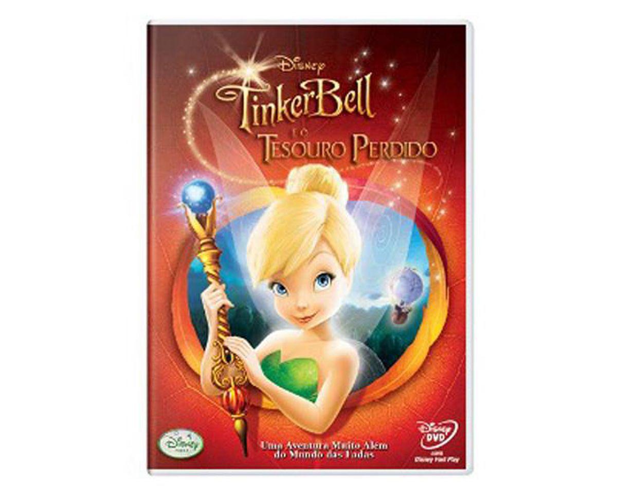 Clique Aqui para Comprar Disney TinkerBell o Tesouro Perdido