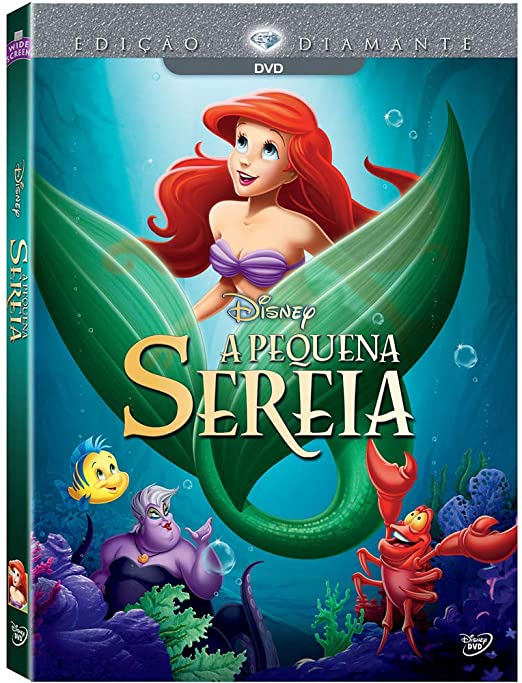 Clique Aqui para Comprar Disney A Pequena Sereia
