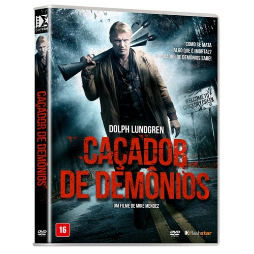 Clique Aqui para Comprar DVD O FILME Caçador de Demônios no Boleto Bancário
