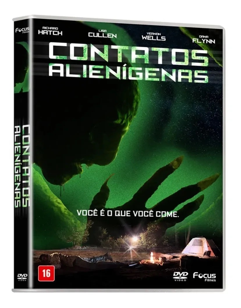 Clique Aqui para Comprar DVD o Filme Contatos Alienígenas Você é o que você Come.