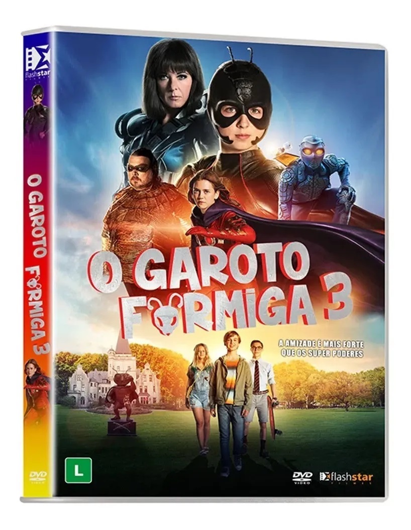 Clique Aqui para Comprar DVD O Garoto Formiga 3