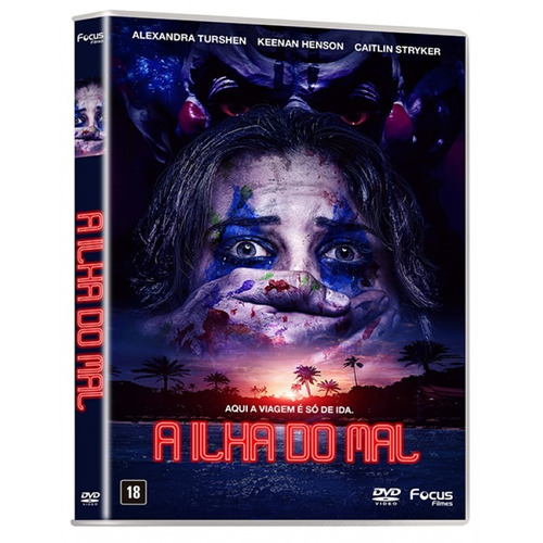 Clique Aqui para Comprar DVD O FILME Aqui a Viajem é Só de Ida a Ilha do Mal no Boleto Bancário